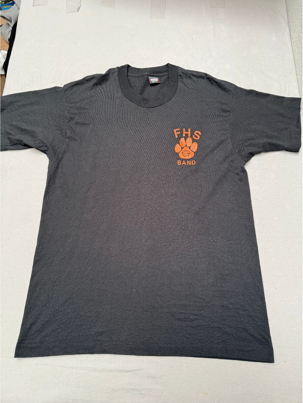 Vintage Fallston High School T-Shirt Maryland Fhs Band Xl
